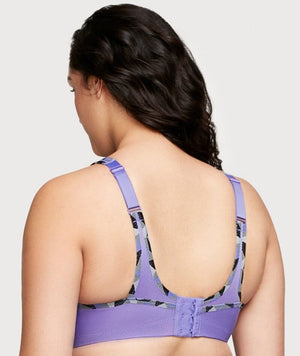 Glamorise No-Bounce Camisole Sports Bra - Purple Bras 