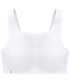 Glamorise No-Bounce Camisole Wire-free Sports Bra - White Bras