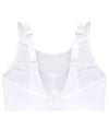 Glamorise No-Bounce Camisole Wire-free Sports Bra - White Bras