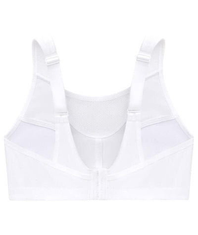 Glamorise No-Bounce Camisole Wire-free Sports Bra - White Bras