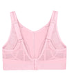 Glamorise No-Bounce Camisole Wire-free Sports Bra - Parfait Pink Bras