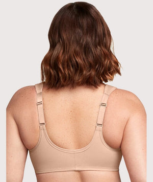 Wonderwire Front-Closure Posture Back Bra