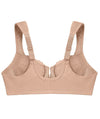 Glamorise WonderWire Front-Closure Bra - Cafe Bras