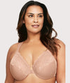 Glamorise WonderWire Front-Closure Bra - Cappuccino Bras