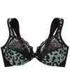 Glamorise WonderWire Front-Closure Bra - Centennial Leopard Bras