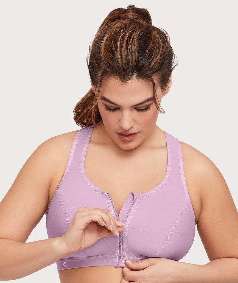 zip up bra