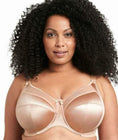 Goddess Keira Underwired Banded Bra - Fawn Swatch Image
