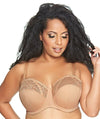 Goddess Adelaide Underwired Strapless Bra - Sand Bras