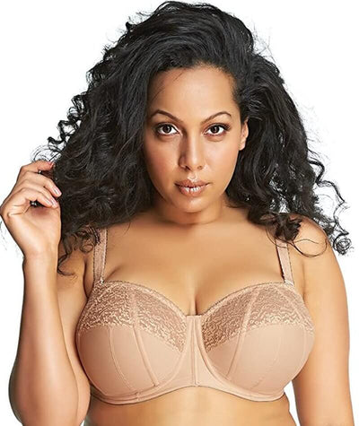 Goddess Adelaide Underwired Strapless Bra - Sand Bras