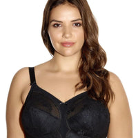 Goddess Alice Soft Cup Wire-free Bra - Black