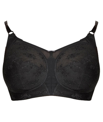 Goddess Alice Soft Cup Bra - Black Bras