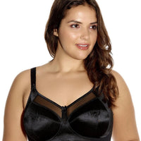 Goddess Keira Soft Cup Wire-Free Bra - Black