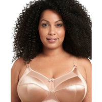 Goddess Keira Soft Cup Wire-Free Bra - Fawn