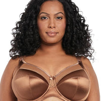 Goddess Keira Underwired Banded Bra - Cinnamon