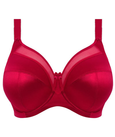 Goddess Keira Underwired Banded Bra - Crimson Bras