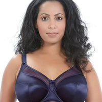 Goddess Keira Underwired Banded Bra - Ink