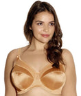 Goddess Keira Underwired Banded Bra - Nude Swatch Image