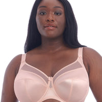 Goddess Keira Underwired Banded Bra - Pearl Blush