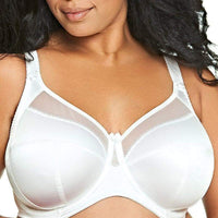 Goddess Keira Underwired Banded Bra - White