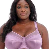 Goddess Keira Underwired Banded Bra - Wisteria