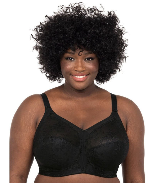 FANTASIE Speciality Bra 6500 Womens Underwired Full Cup Black White Beige