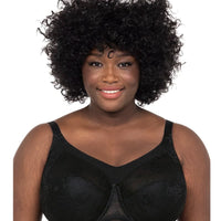 Goddess Verity Underwired Full Cup Bra - Black