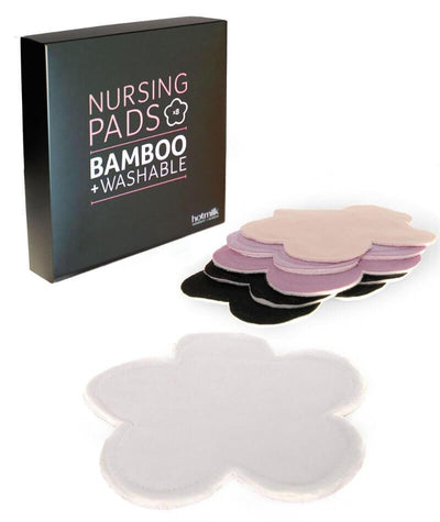 Hotmilk Bamboo Nursing Pads - 8 Pads Bra Accessories