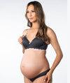 Hotmilk Forever Yours Lace Contour Maternity & Nursing Bra - Shadow Bras