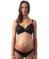 Hotmilk Heroine Plunge Nursing Bra - Black Bras