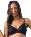 Hotmilk Heroine Plunge Nursing Bra - Black Bras