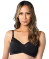 Hotmilk Lunar Eclipse Nursing Wire-free Bra - Black Bras