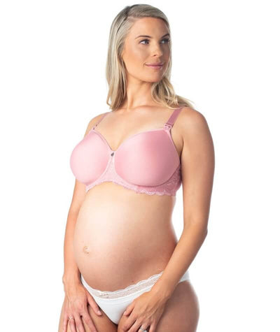 Hotmilk Obsession Maternity & Nursing Bra - Rose Bras