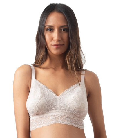 hotmilk Heroine Maternity Bralette - Shell Pink Bras