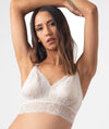 hotmilk Heroine Maternity Bralette - Shell Pink Bras