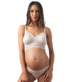 hotmilk Heroine Maternity Bralette - Shell Pink Bras