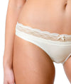 Hotmilk Show Off Bikini Brief - Ivory Knickers