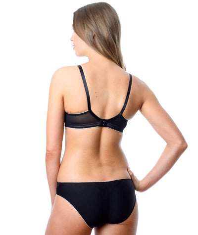 Hotmilk Show Off Nursing & Maternity Bra - Black Bras