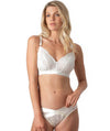 Hotmilk Warrior Soft Cup Wire-free Nursing Bra - Ivory Bras