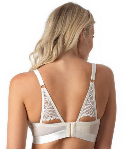 Hotmilk Warrior Soft Cup Wire-free Nursing Bra - Ivory Bras