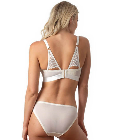 Hotmilk Warrior Soft Cup Wire-free Nursing Bra - Ivory Bras