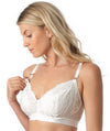 Hotmilk Warrior Soft Cup Wire-free Nursing Bra - Ivory Bras