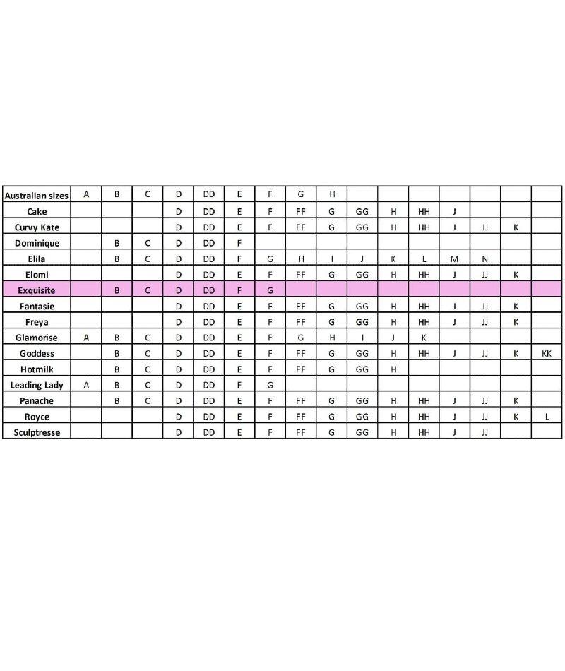 Exquisite Form Fully Front Close Cotton Posture Bra With Lace - Nude Bras 