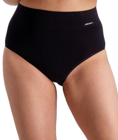 Jockey Skimmies Full Brief - Black Briefs