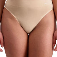 Jockey Skimmies Hi Cut Brief - Nude