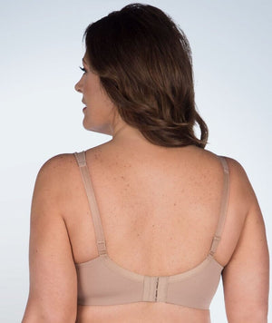 Leading Lady Lightly Padded Underwired T-Shirt Bra - Warm Taupe Bras 
