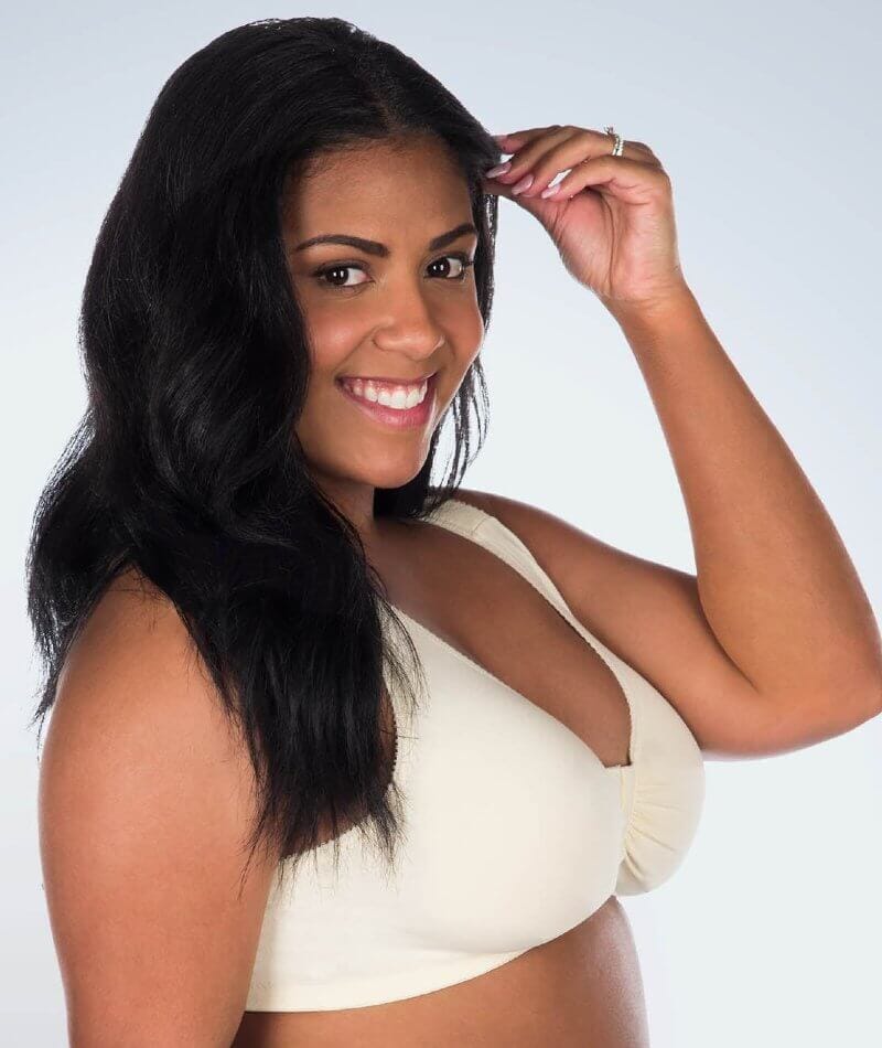 The Meryl - Cotton Front-Closure Comfort & Sleep Bra