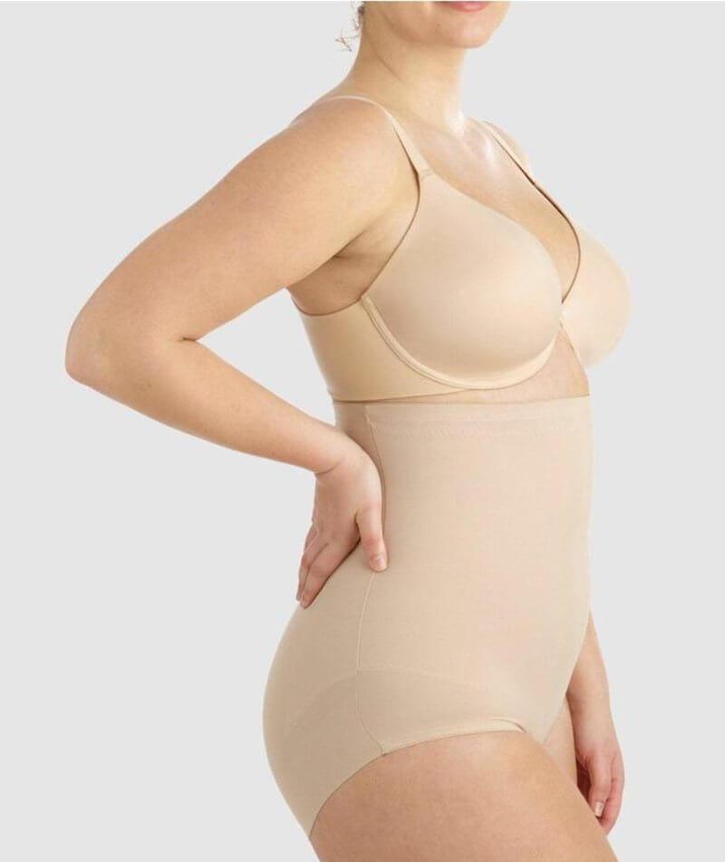 Miraclesuit Extra Firm Control Step In Waist Cincher, M, Nude