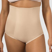 Miraclesuit Shape With An Edge High Waist Brief - Nude