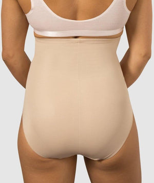 Miraclesuit Shape With An Edge High Waist Brief - Nude Shapewear 