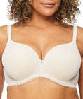 Nancy Ganz Revive Ava Lace Full Coverage Contour Bra - Pearl Swatch Image